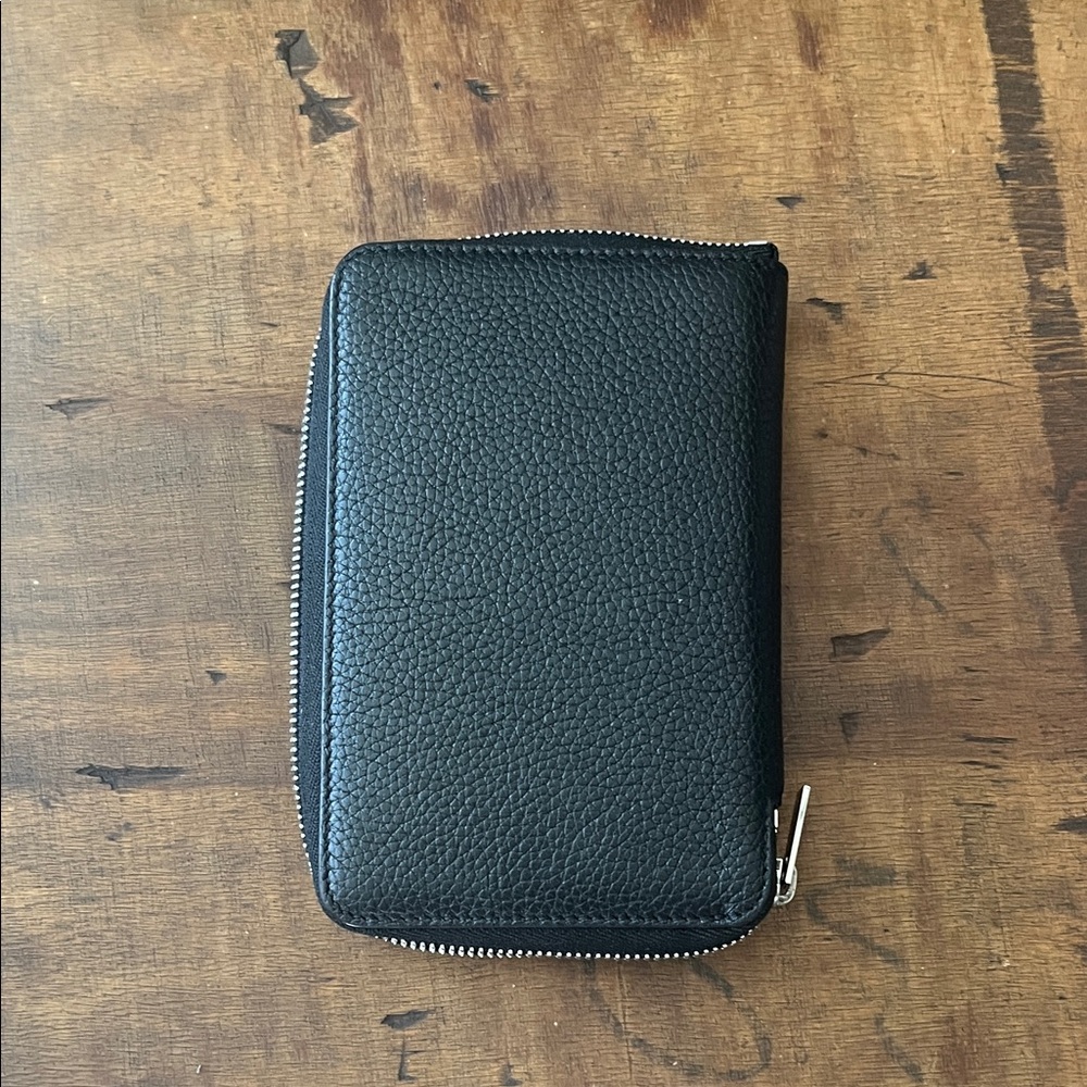 Celine Textured Black Wallet - Picture 11 of 16